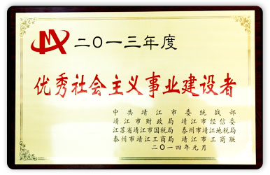 優秀社會主義事業建設者